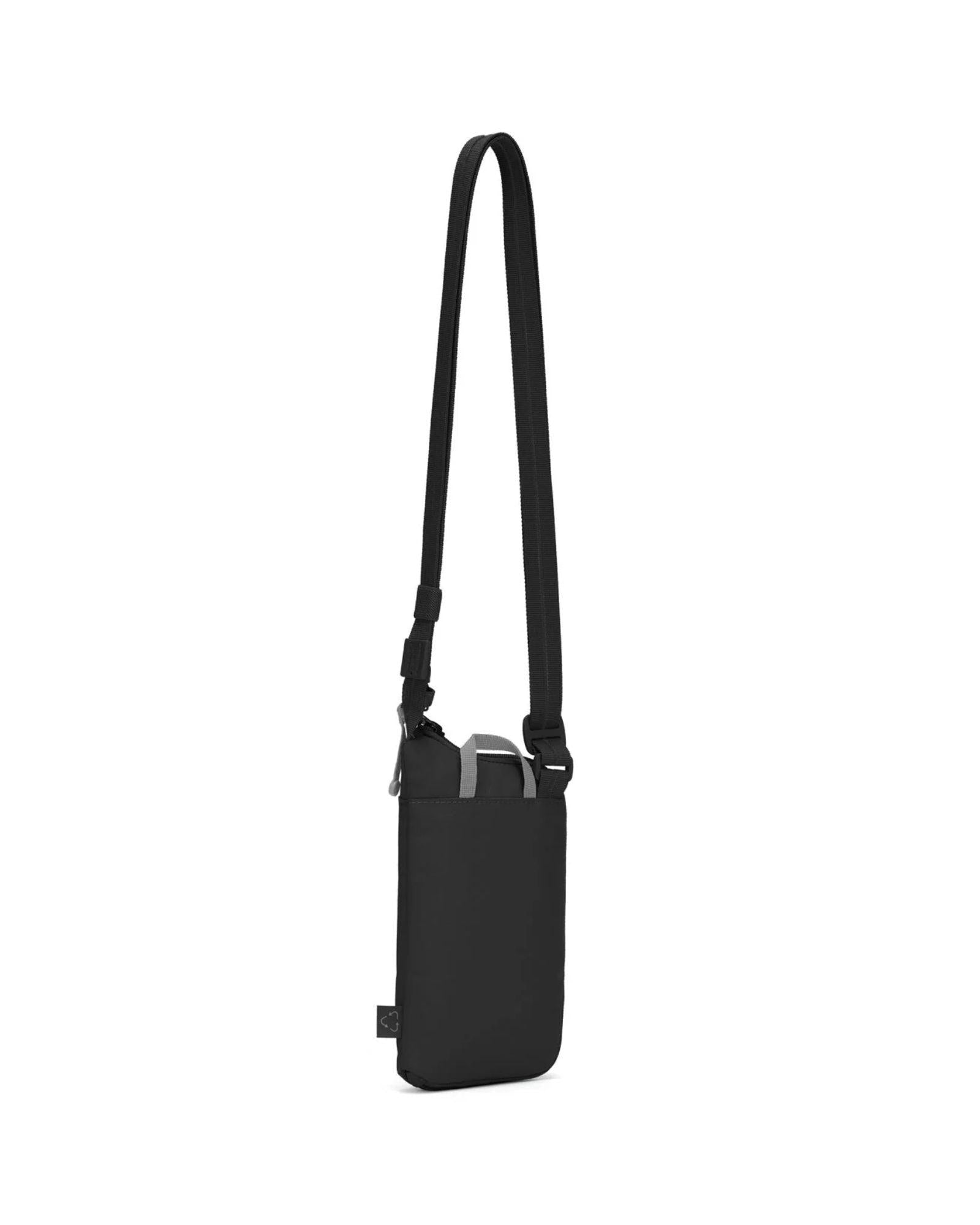 Pacsafe GO Anti-Theft Tech Crossbody Bag - Jet Black Back Left Image 4