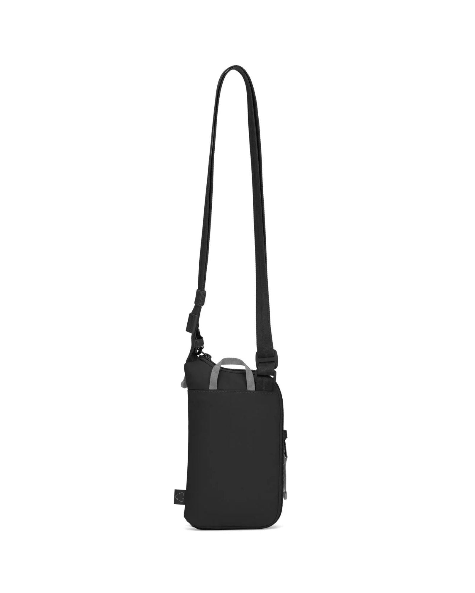 Pacsafe GO Anti-Theft Tech Crossbody Bag - Jet Black Back Image 3