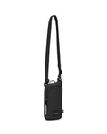 Pacsafe GO Anti-Theft Tech Crossbody Bag - Jet Black Front Left Image 1