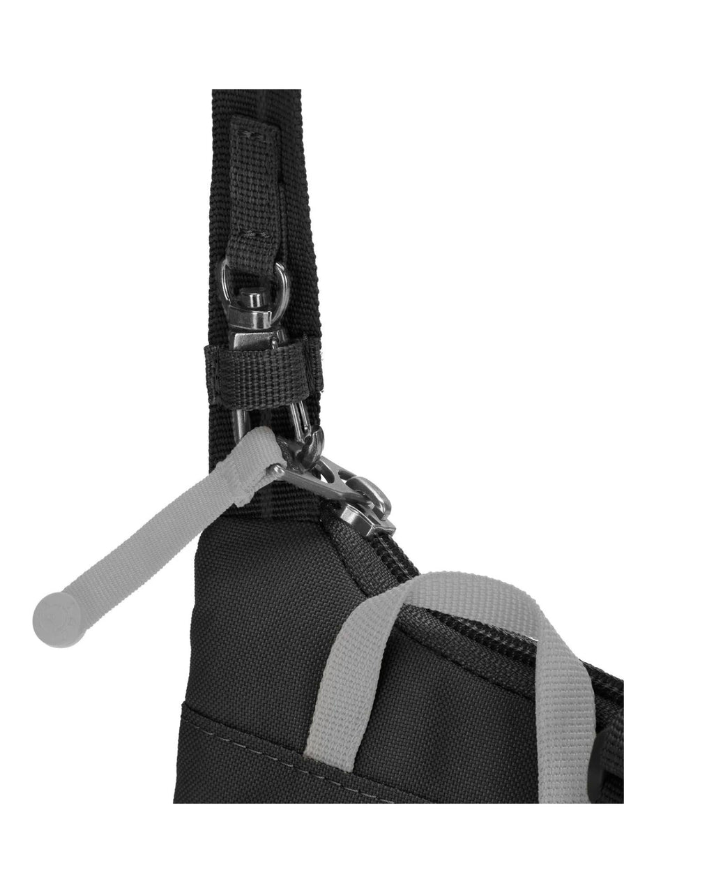 Pacsafe GO Anti-Theft Tech Crossbody Bag - Jet Black Image 7