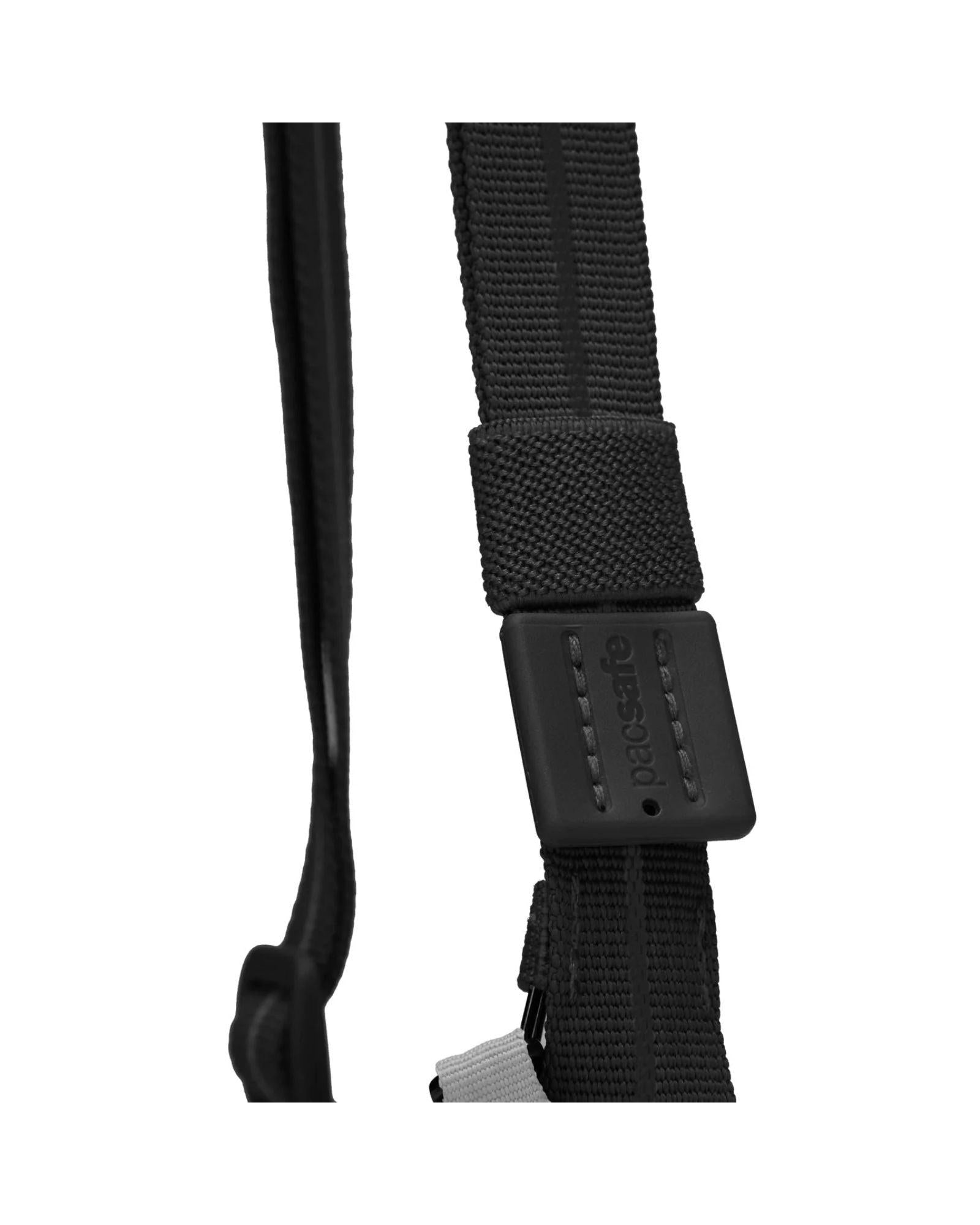 Pacsafe GO Anti-Theft Tech Crossbody Bag - Jet Black Image 6