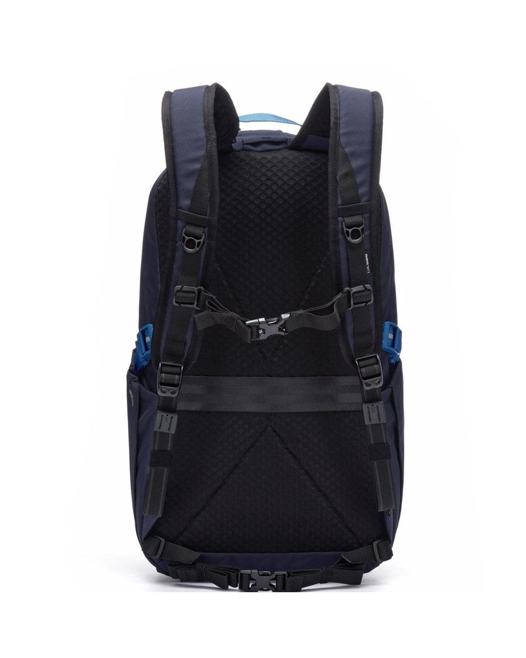 Pacsafe V Active Anti-Theft Backpack S25 - 24L - Ocean Back Image 4