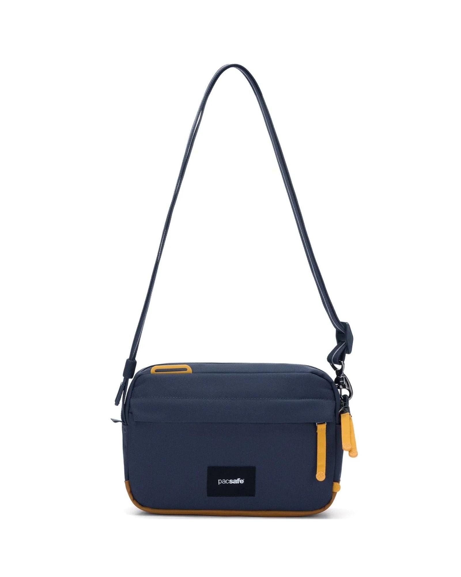 Pacsafe GO Anti-Theft Crossbody Bag S25 - 2.5L - Coastal Blue Back Image 3
