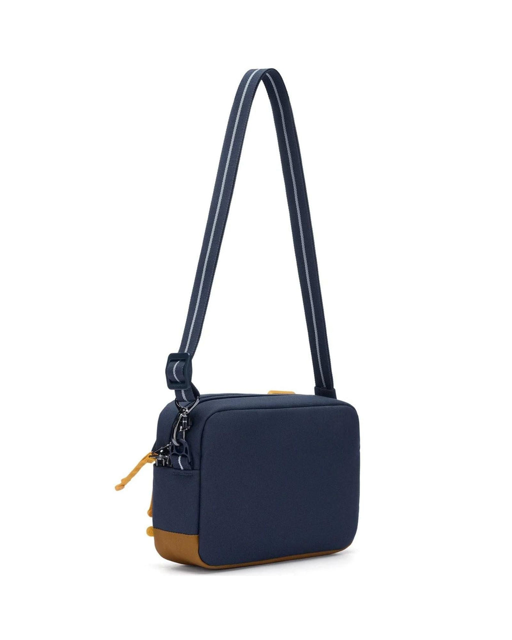 Pacsafe GO Anti-Theft Crossbody Bag S25 - 2.5L - Coastal Blue Back Left Image 4