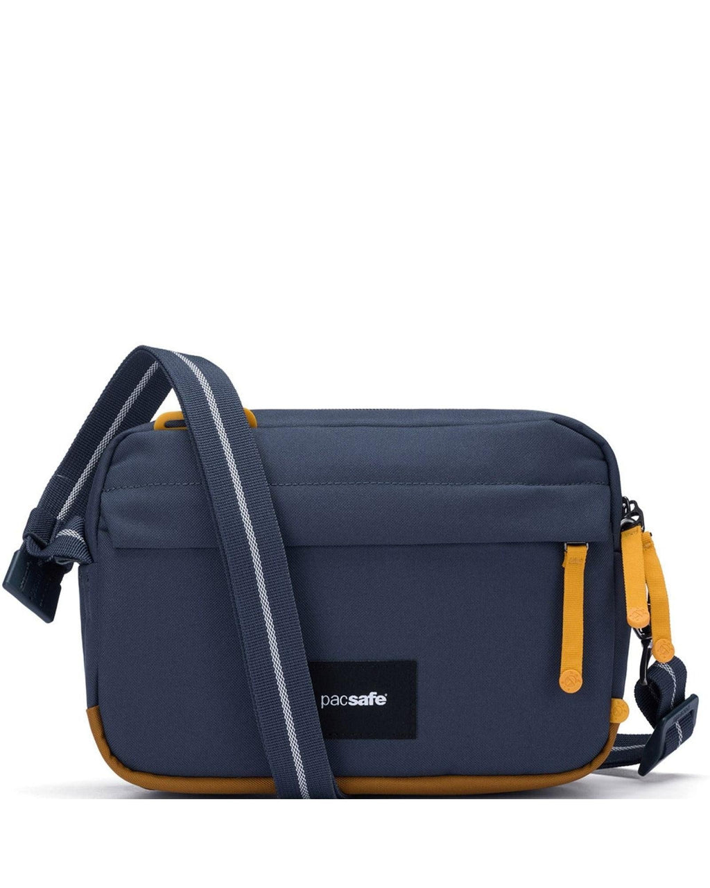 Pacsafe GO Anti-Theft Crossbody Bag S25 - 2.5L - Coastal Blue Front Image 2