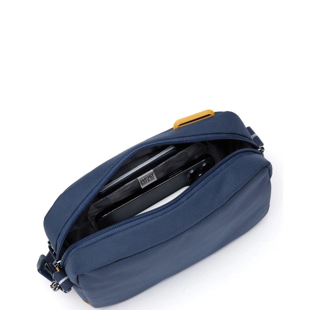 Pacsafe GO Anti-Theft Crossbody Bag S25 - 2.5L - Coastal Blue