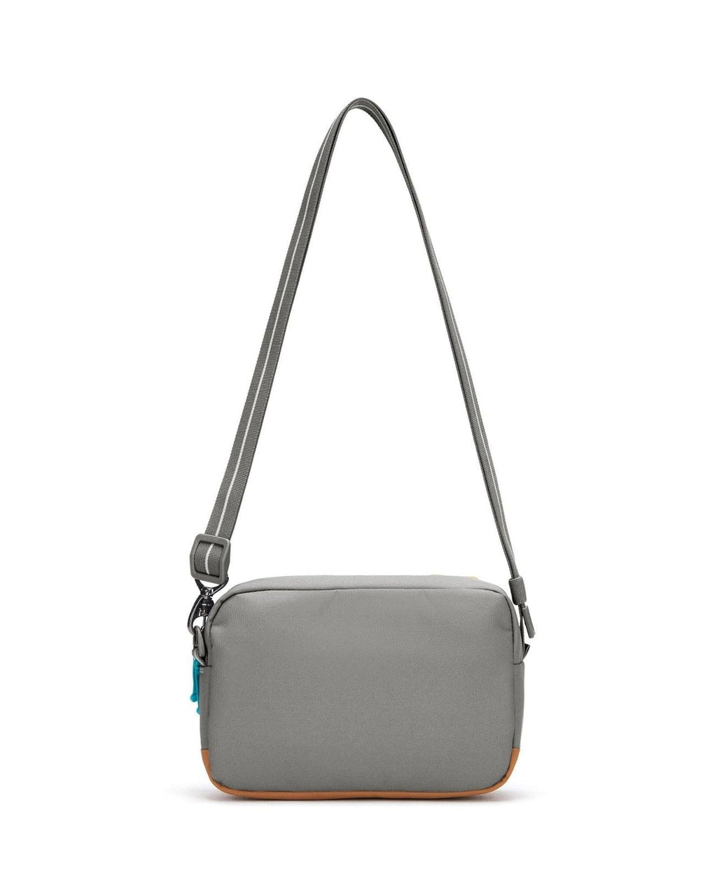 Pacsafe GO Anti-Theft Crossbody Bag - 2.5L - Stone Back Image 5