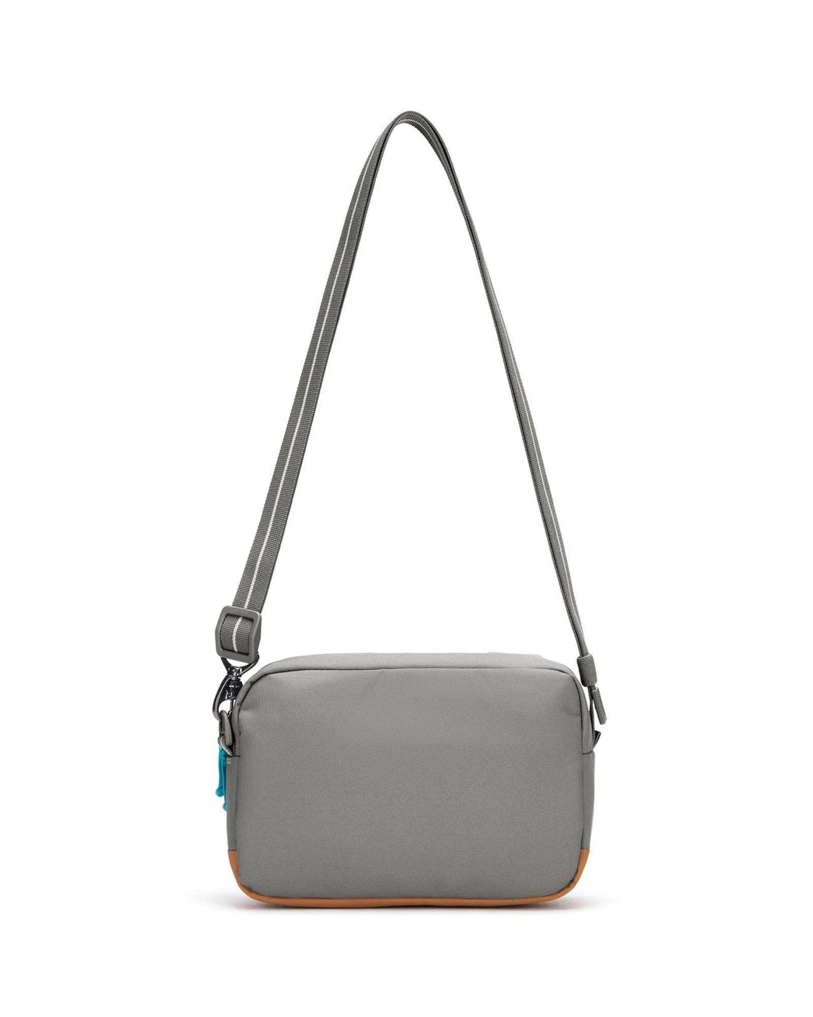Pacsafe GO Anti-Theft Crossbody Bag - 2.5L - Stone Back Image 5
