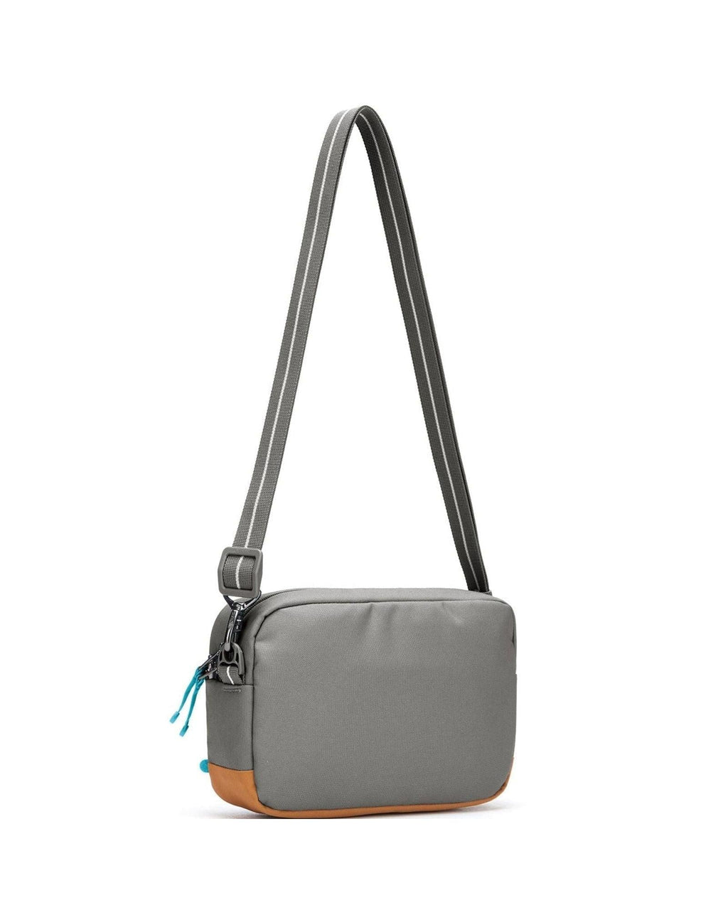 Pacsafe GO Anti-Theft Crossbody Bag - 2.5L - Stone Back Right Image 6