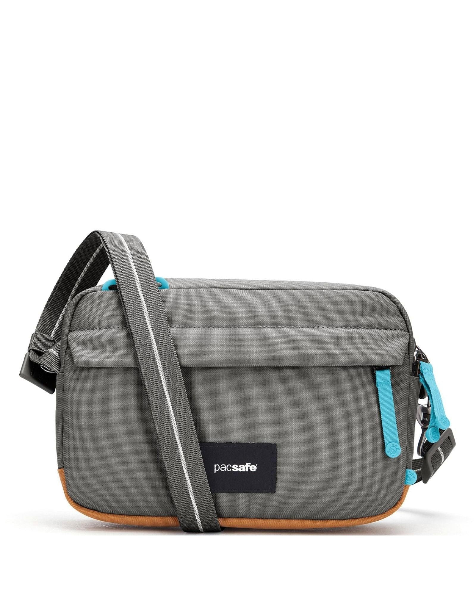 Pacsafe GO Anti-Theft Crossbody Bag - 2.5L - Stone Front Image 4