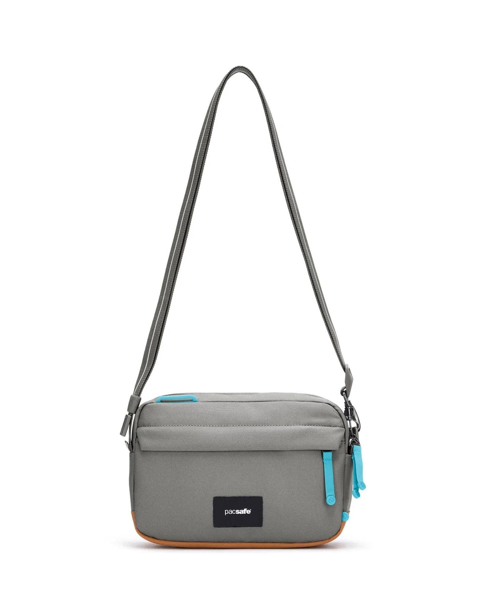 Pacsafe GO Anti-Theft Crossbody Bag - 2.5L - Stone Front Image 3