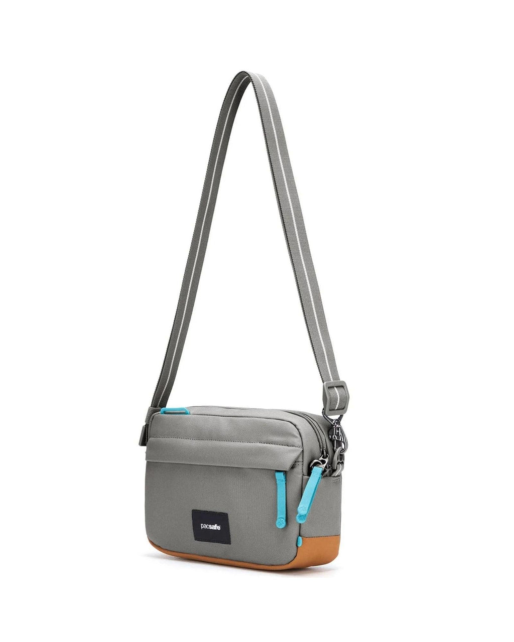 Pacsafe GO Anti-Theft Crossbody Bag - 2.5L - Stone Front Right Image 2