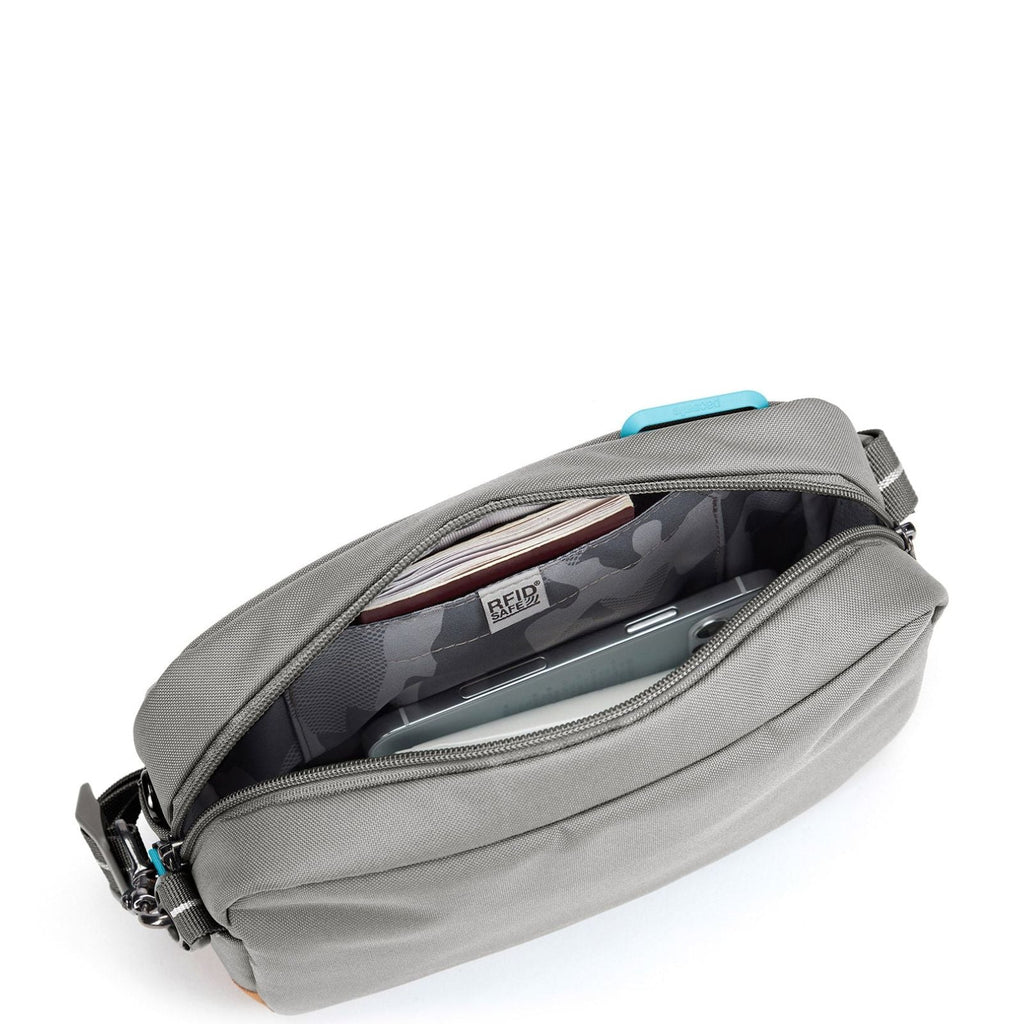 Pacsafe GO Anti-Theft Crossbody Bag - 2.5L - Stone