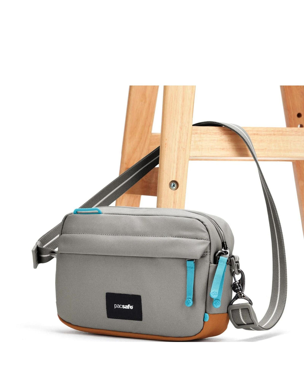 Pacsafe GO Anti-Theft Crossbody Bag - 2.5L - Stone Image 1