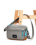 Pacsafe GO Anti-Theft Crossbody Bag - 2.5L - Stone Image 1