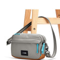 Pacsafe GO Anti-Theft Crossbody Bag - 2.5L - Stone