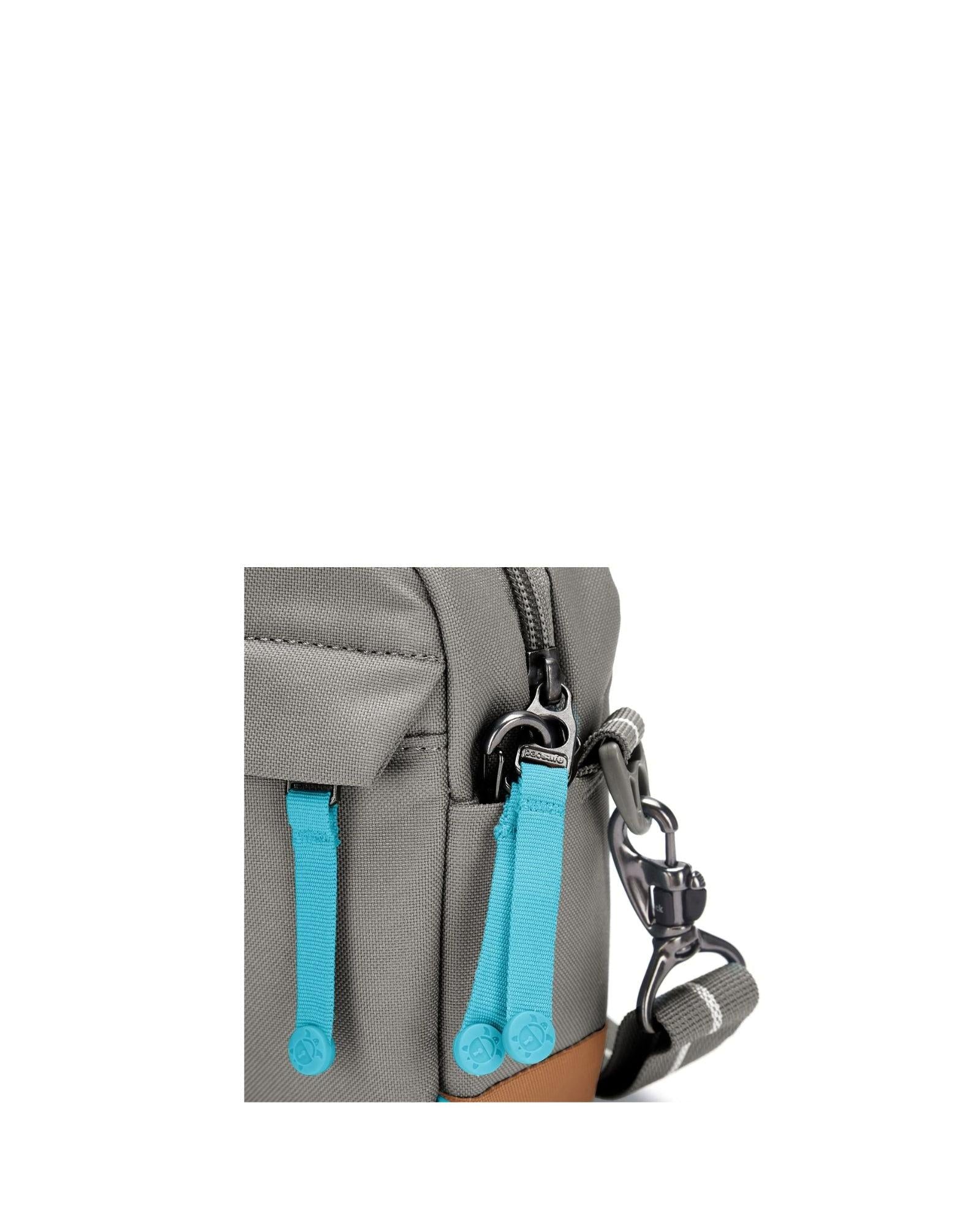 Pacsafe GO Anti-Theft Crossbody Bag - 2.5L - Stone Image 7