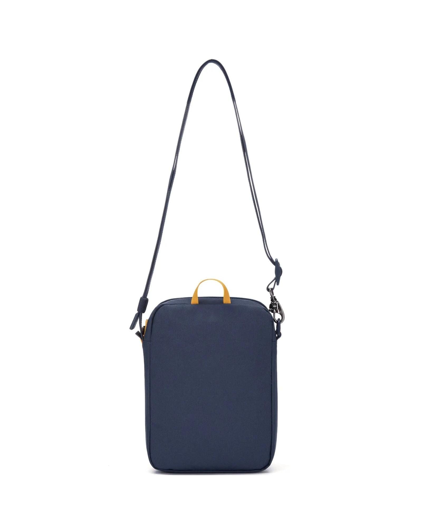 Pacsafe GO Anti-Theft Festival Crossbody Bag S25 - 4.5L - Coastal Blue Back Image 5