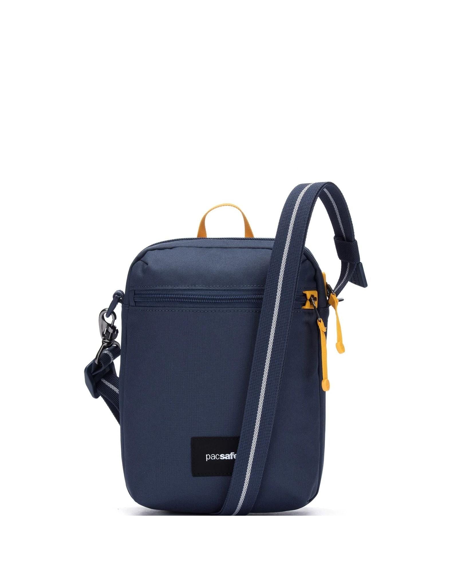 Pacsafe GO Anti-Theft Festival Crossbody Bag S25 - 4.5L - Coastal Blue Front Image 2