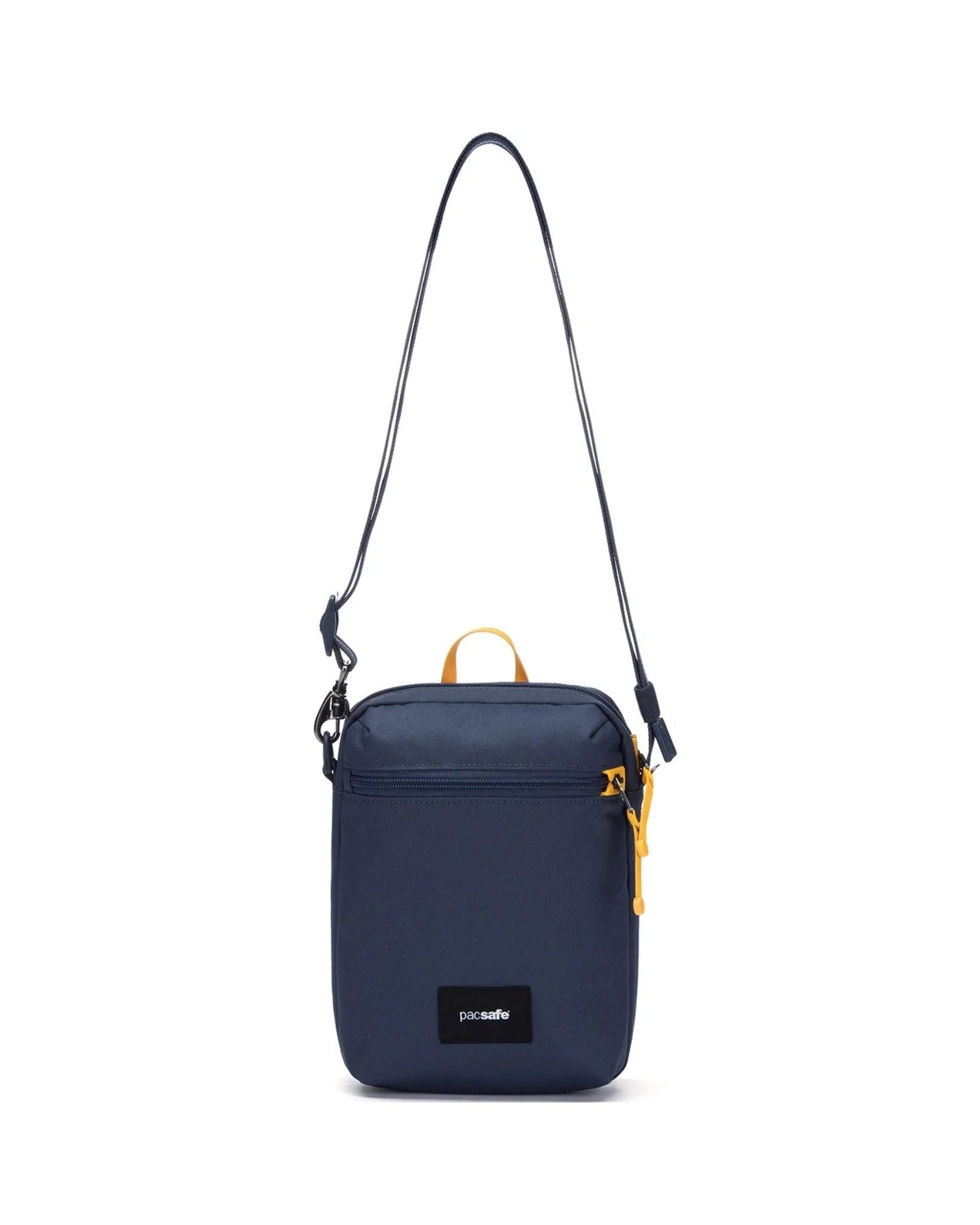 Pacsafe GO Anti-Theft Festival Crossbody Bag S25 - 4.5L - Coastal Blue Front Image 3