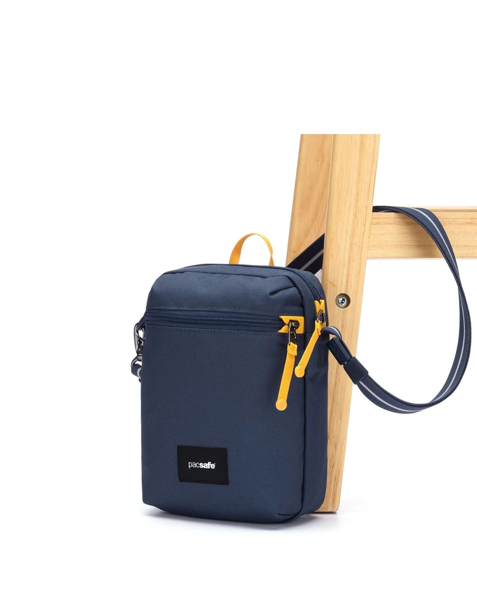 Pacsafe GO Anti-Theft Festival Crossbody Bag S25 - 4.5L - Coastal Blue Image 1