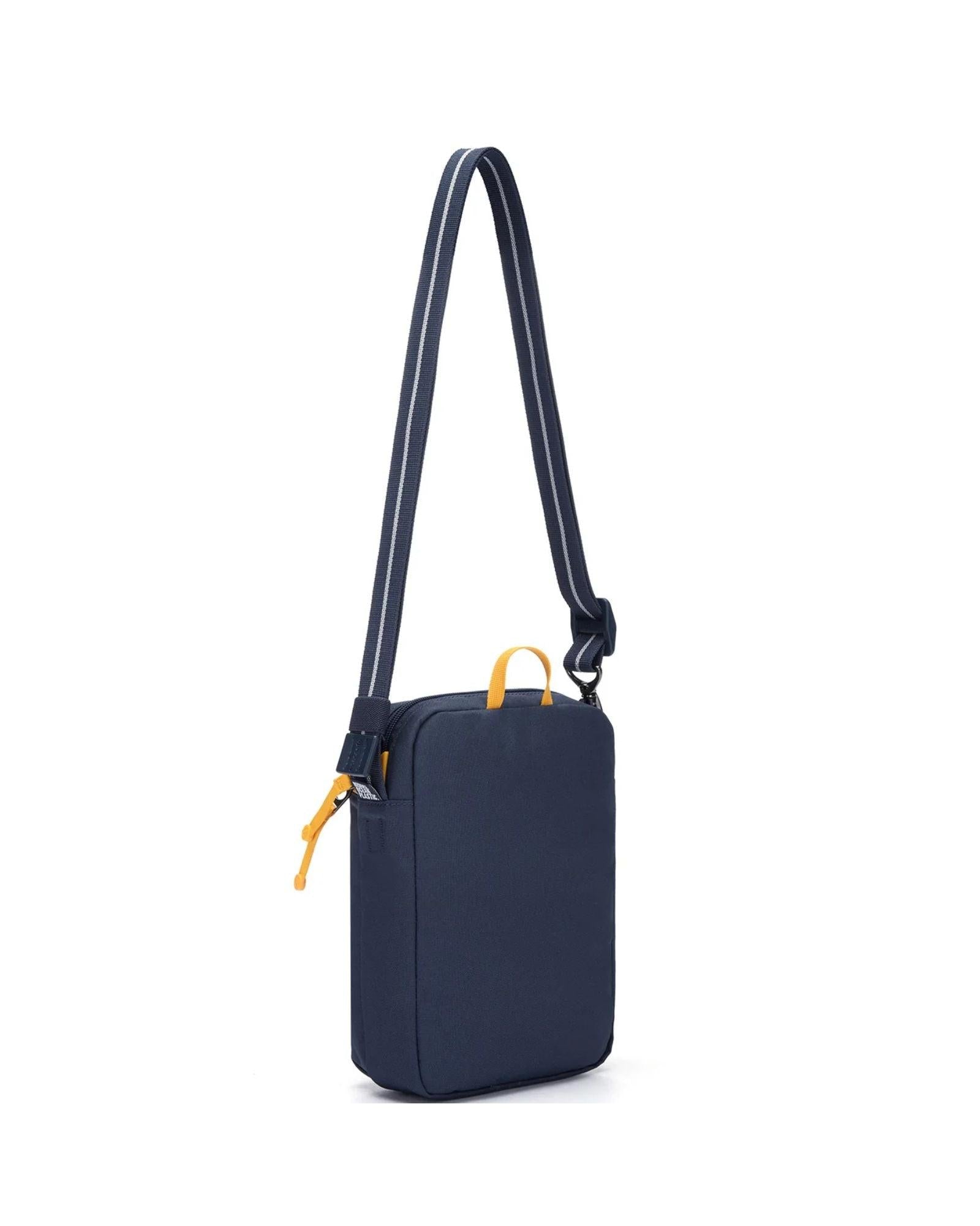 Pacsafe GO Anti-Theft Festival Crossbody Bag S25 - 4.5L - Coastal Blue Back Image 6