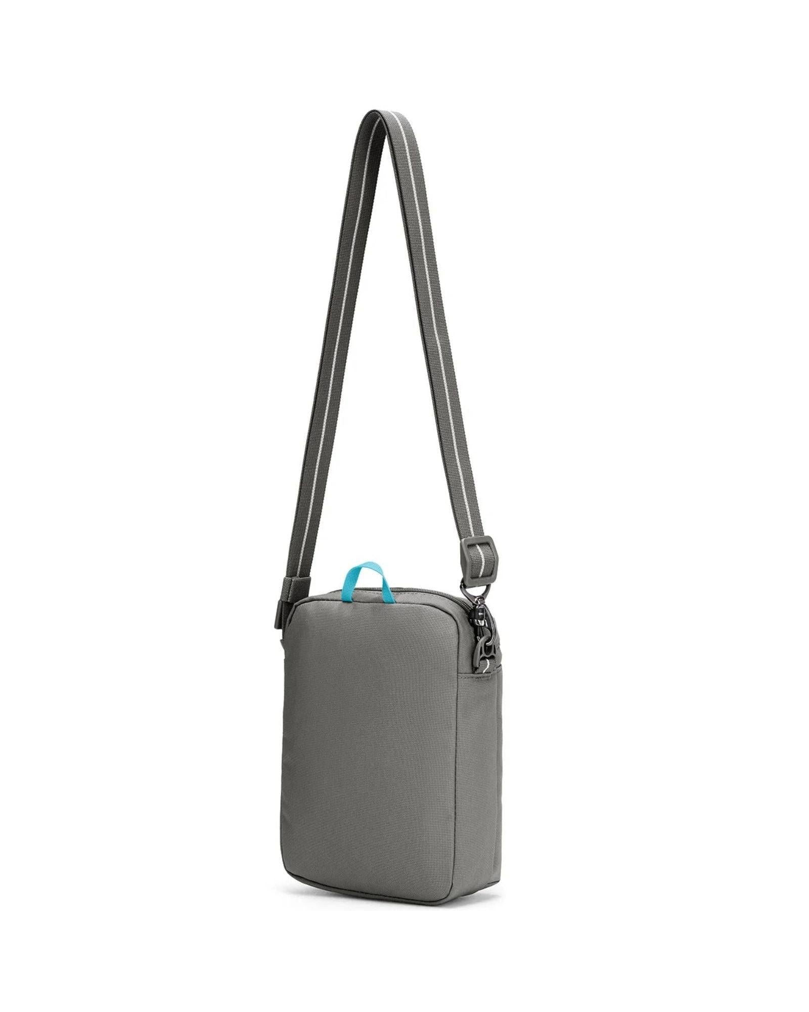 Pacsafe GO Anti-Theft Festival Crossbody Bag S25 - 4.5L - Stone Back Left Image 5