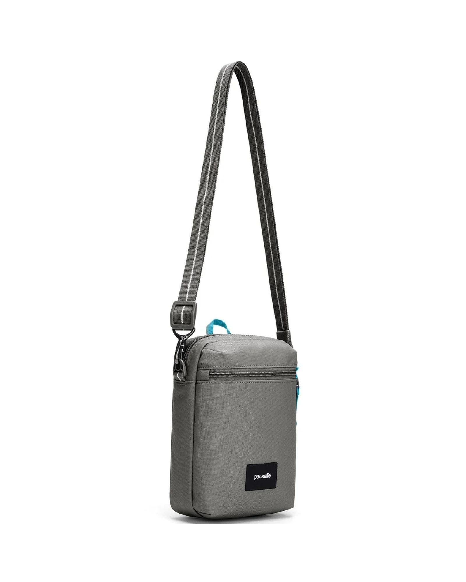 Pacsafe GO Anti-Theft Festival Crossbody Bag S25 - 4.5L - Stone Front Left Image 4