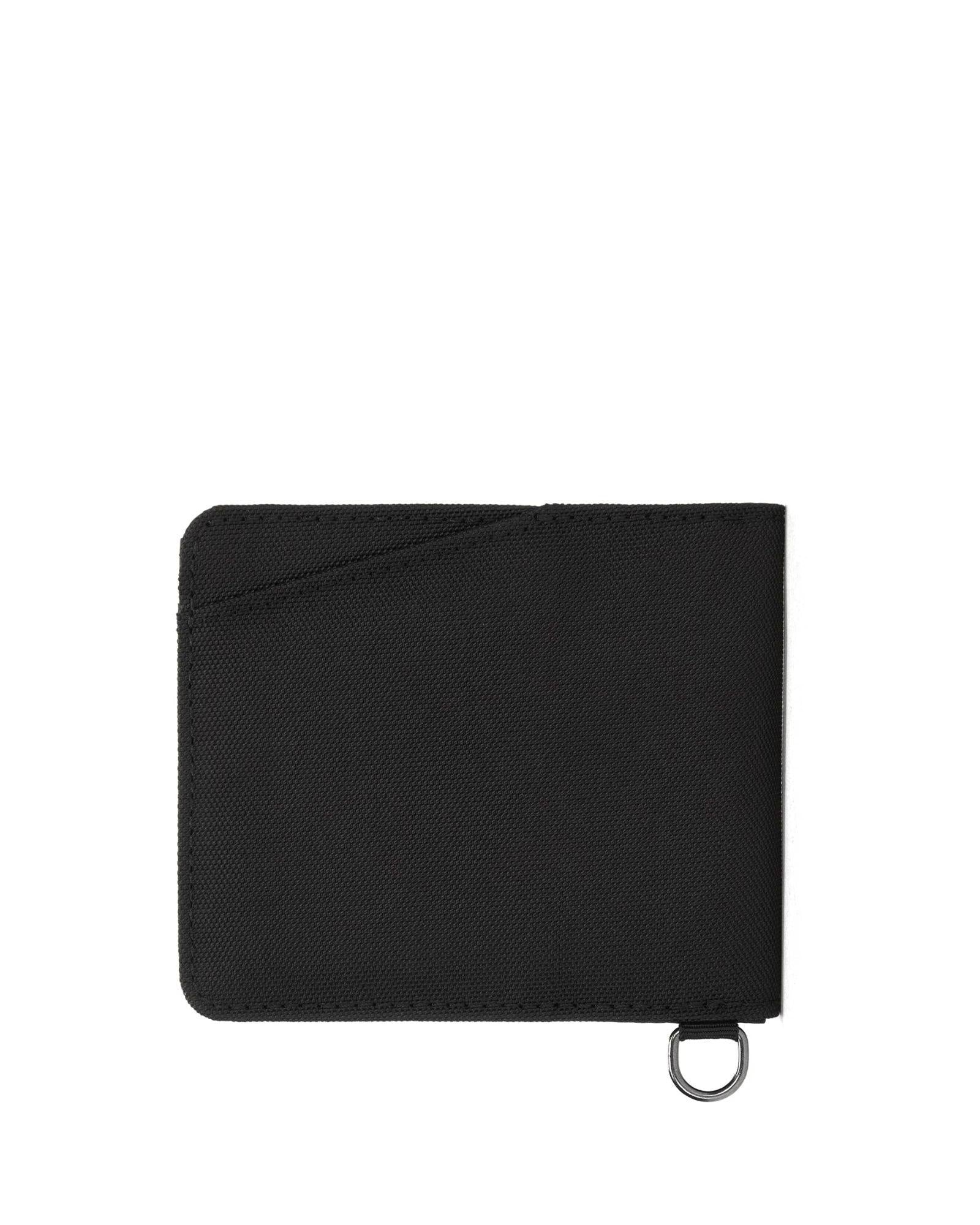 Pacsafe RFIDsafe Men's Bifold Wallet S25 - Jet Black Back Image 2