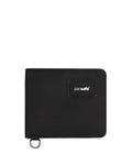 Pacsafe RFIDsafe Men's Bifold Wallet S25 - Jet Black Front Image 1