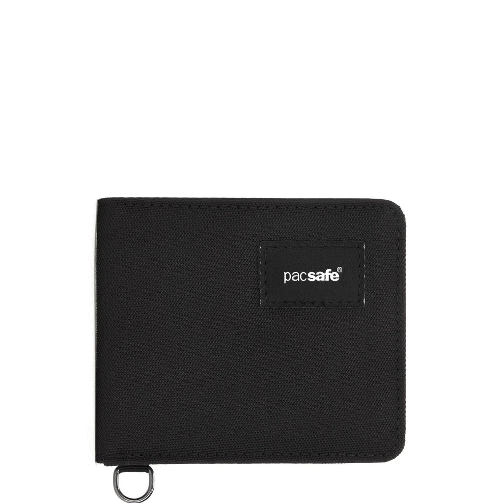 Pacsafe RFIDsafe Men's Bifold Wallet S25 - Jet Black