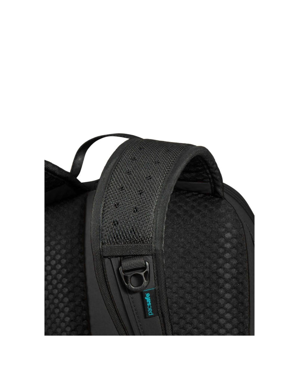 Pacsafe ECO Anti-Theft Backpack - 18L - Black Back Image 7