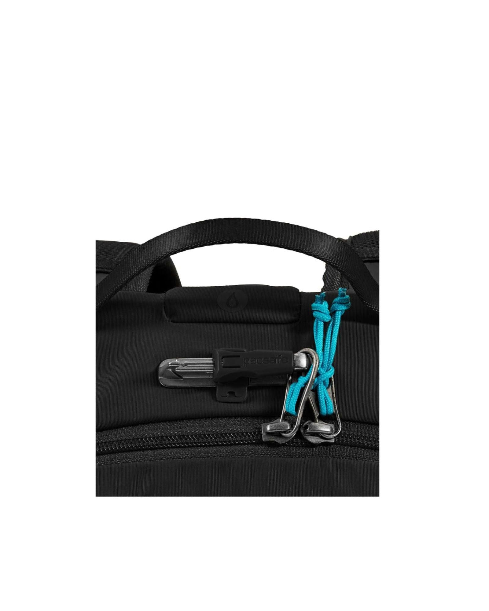 Pacsafe ECO Anti-Theft Backpack - 18L - Black Back Image 8