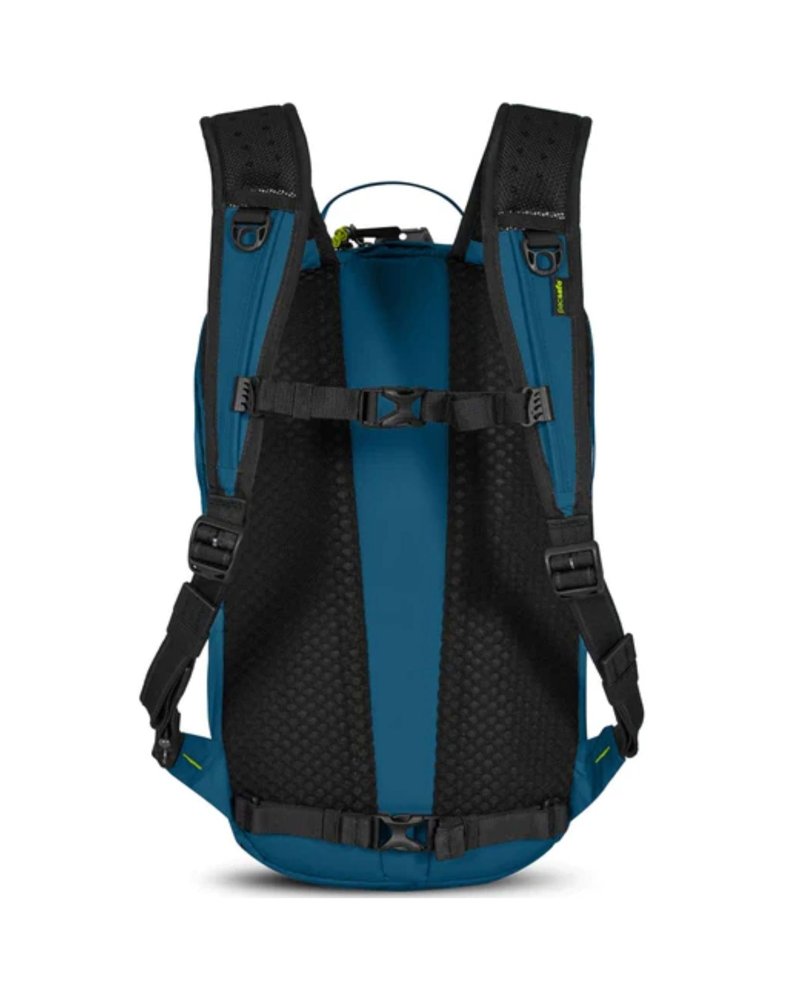 Pacsafe ECO Anti-Theft Backpack - 18L - Tidal Teal Back Image 5