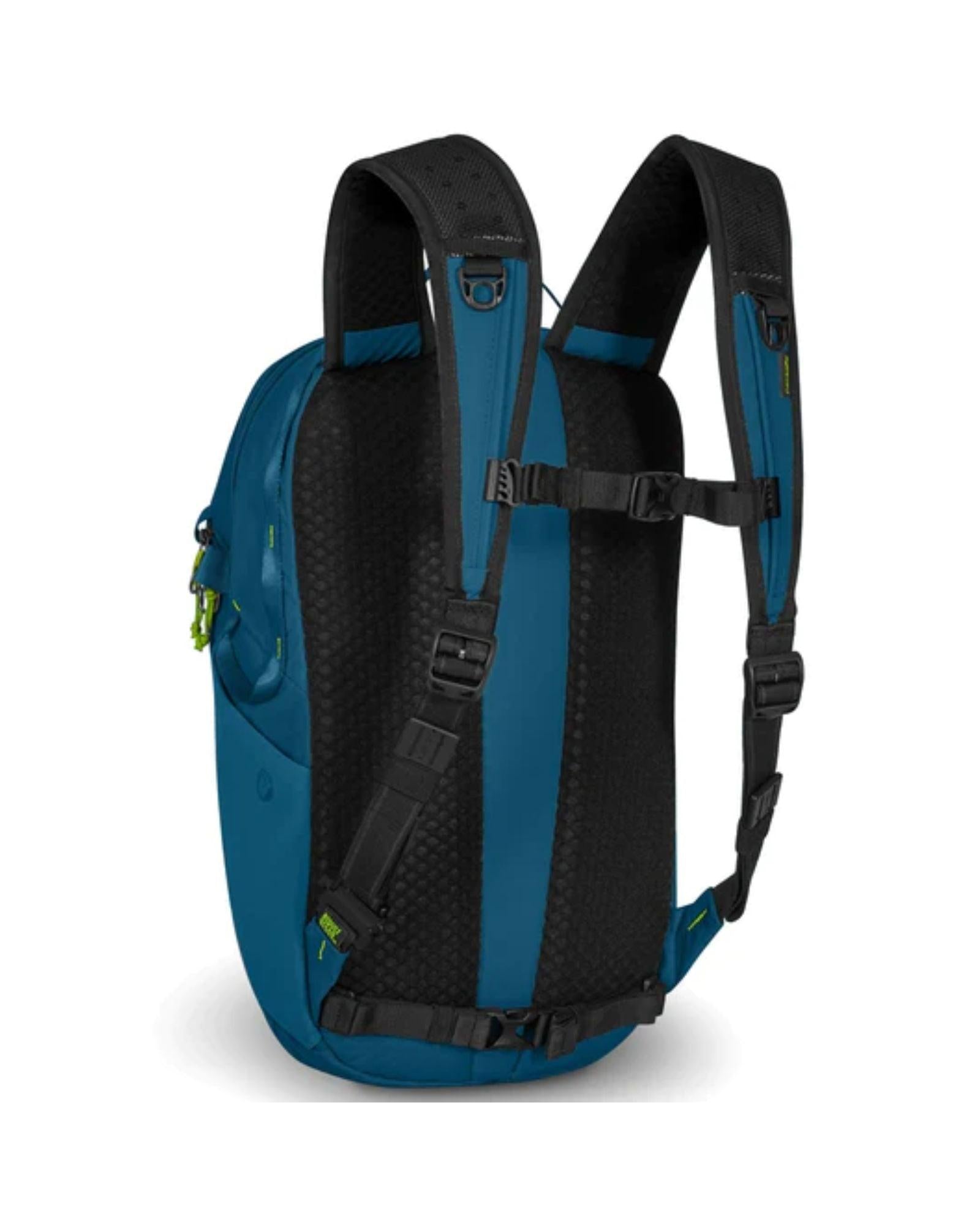 Pacsafe ECO Anti-Theft Backpack - 18L - Tidal Teal Back Left Image 6