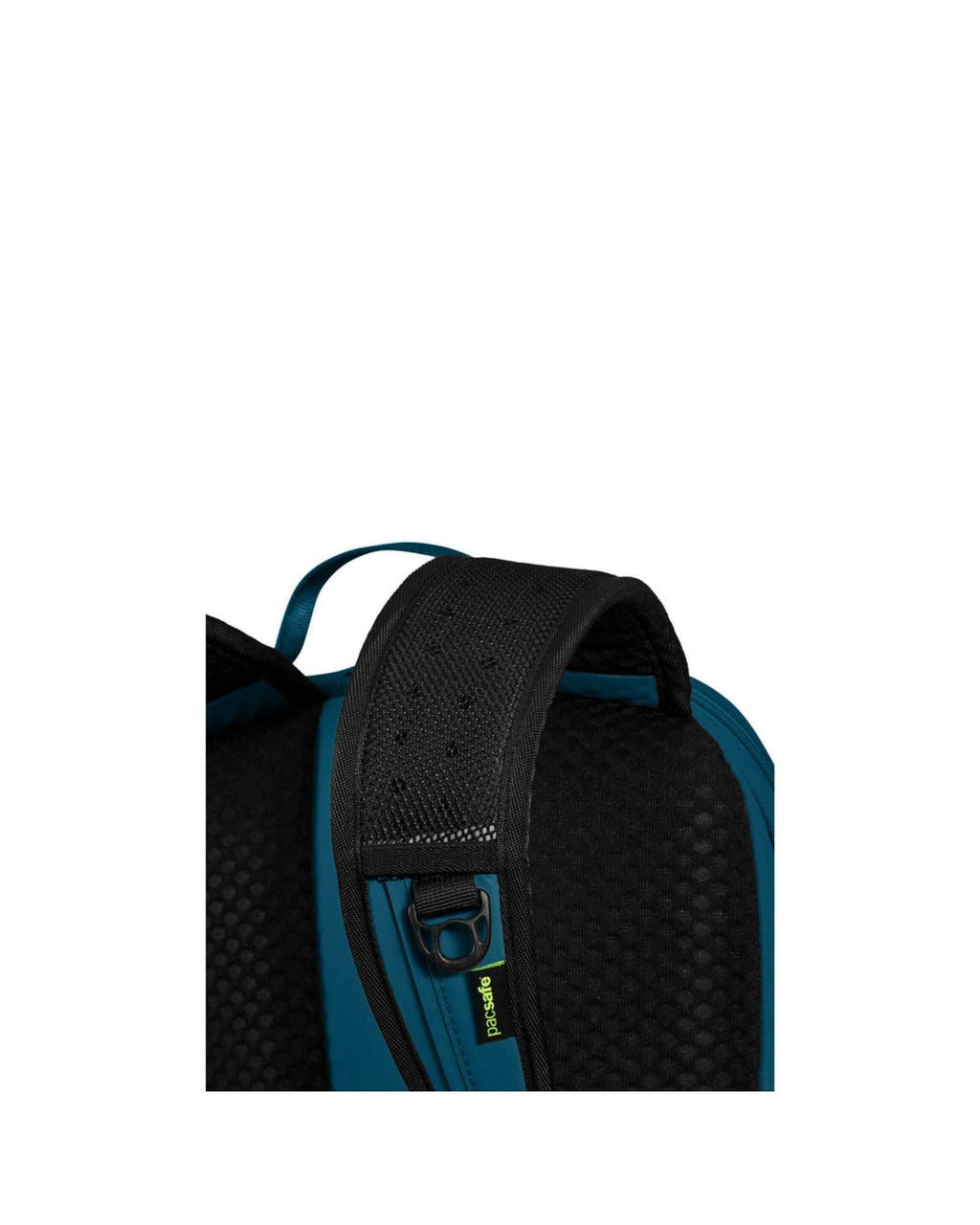 Pacsafe ECO Anti-Theft Backpack - 18L - Tidal Teal Back Image 7