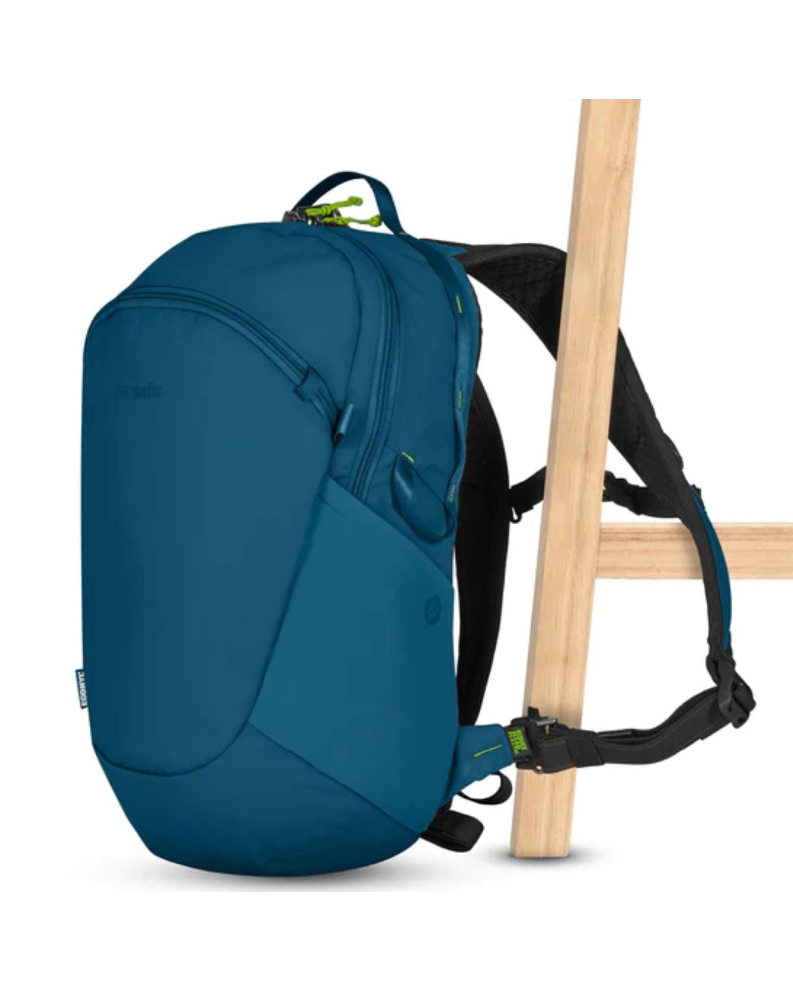 anti theft travel backpack australia Pacsafe ECO Anti-Theft - 18L - Tidal Teal 072626 Its not just about Arctic Fox Predator Fox Color:Alpine Brown 2