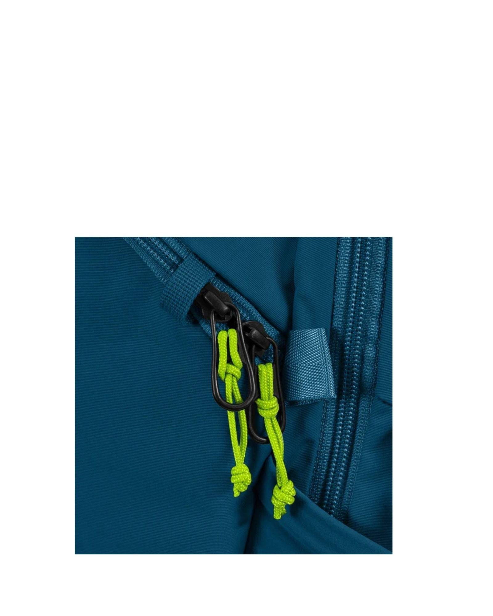 Pacsafe ECO Anti-Theft Backpack - 18L - Tidal Teal Back Image 9