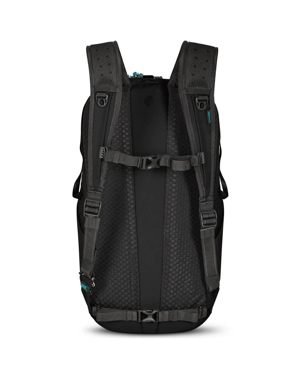 Pacsafe ECO Anti-Theft Backpack - 25L - Black Back Image 5