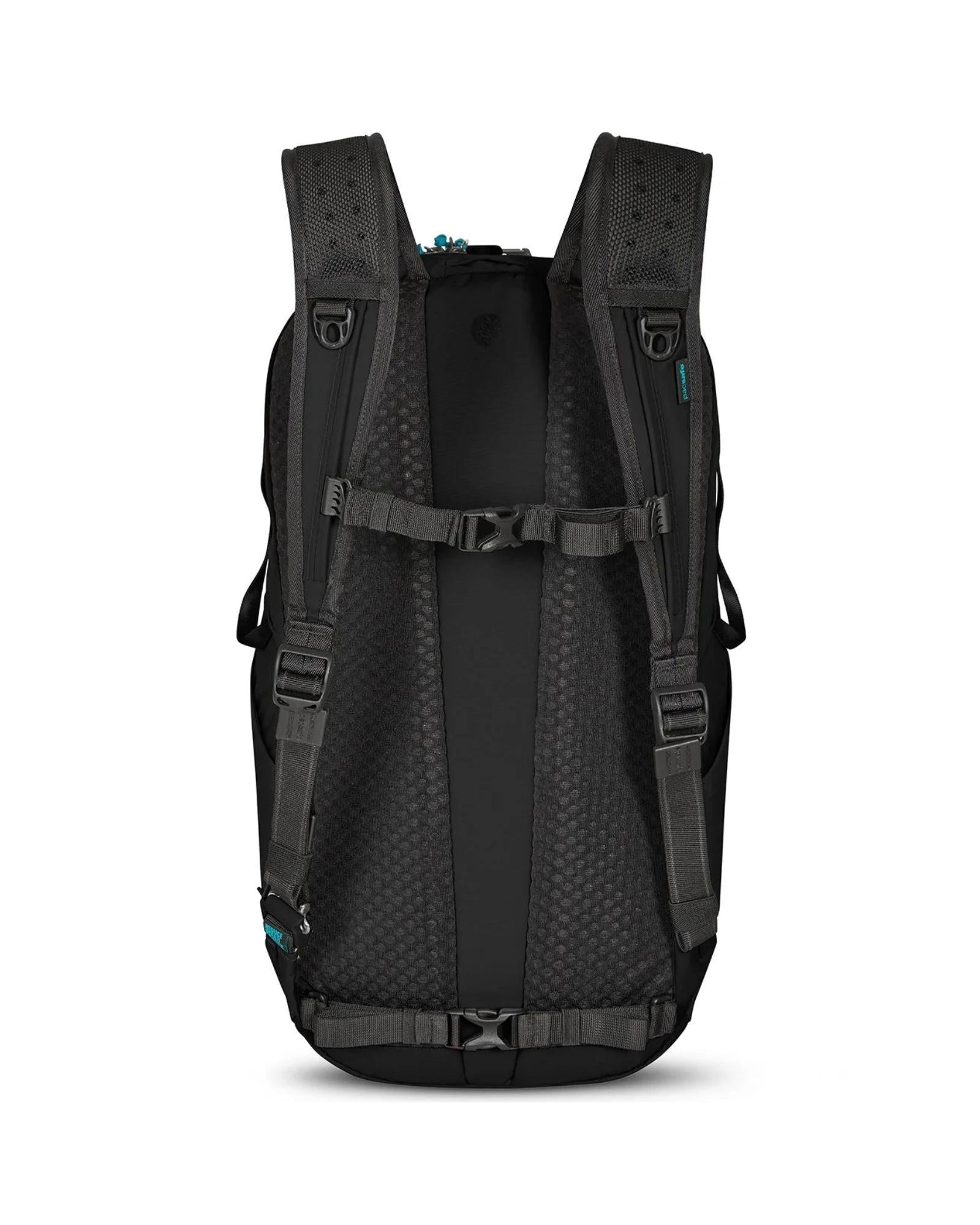 Pacsafe ECO Anti-Theft Backpack - 25L - Black Back Image 5