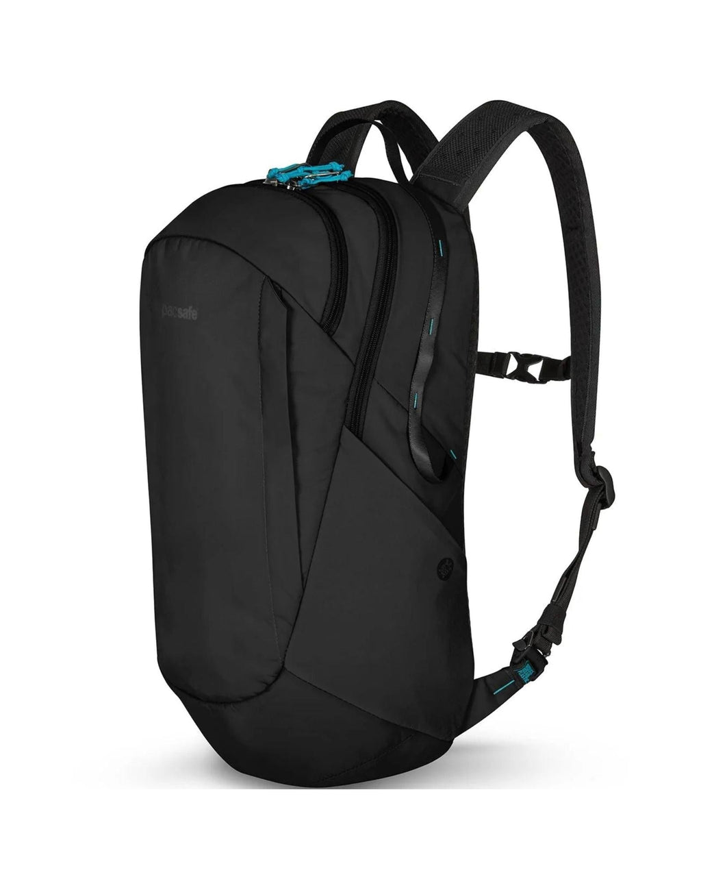 Pacsafe ECO Anti-Theft Backpack - 25L - Black Front Left Image 3