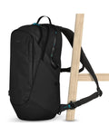 Pacsafe ECO Anti-Theft Backpack - 25L - Black Front Left Image 1