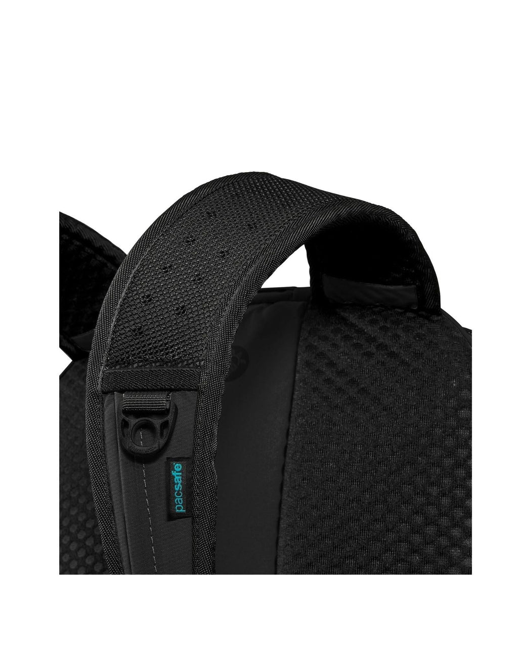 Pacsafe ECO Anti-Theft Backpack - 25L - Black Back Image 7