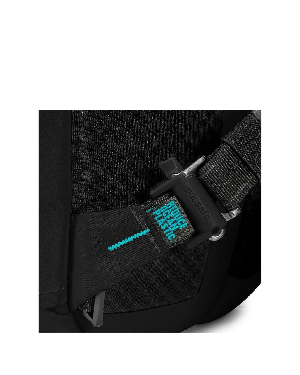 Pacsafe ECO Anti-Theft Backpack - 25L - Black Back Image 8