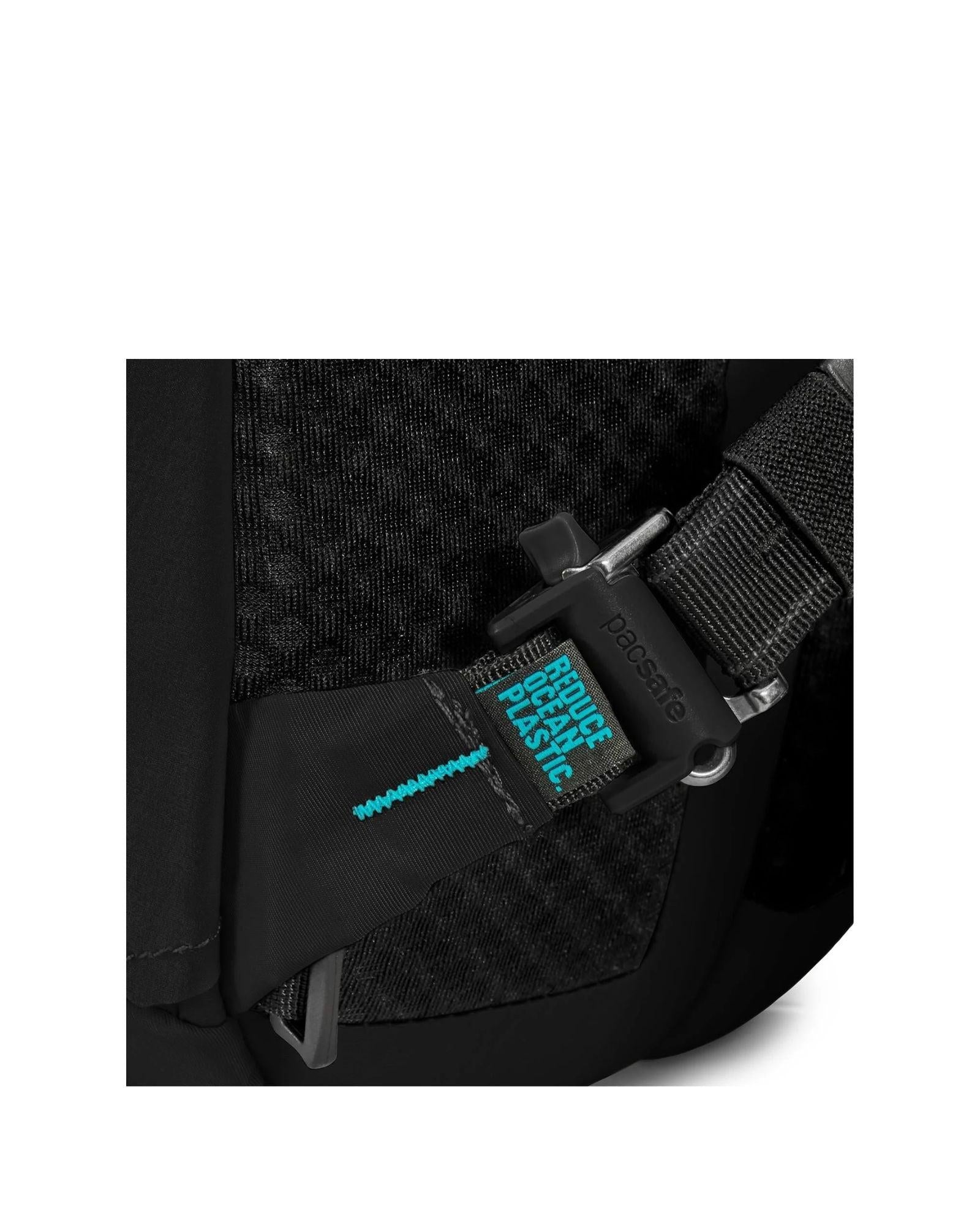 Pacsafe ECO Anti-Theft Backpack - 25L - Black Back Image 8