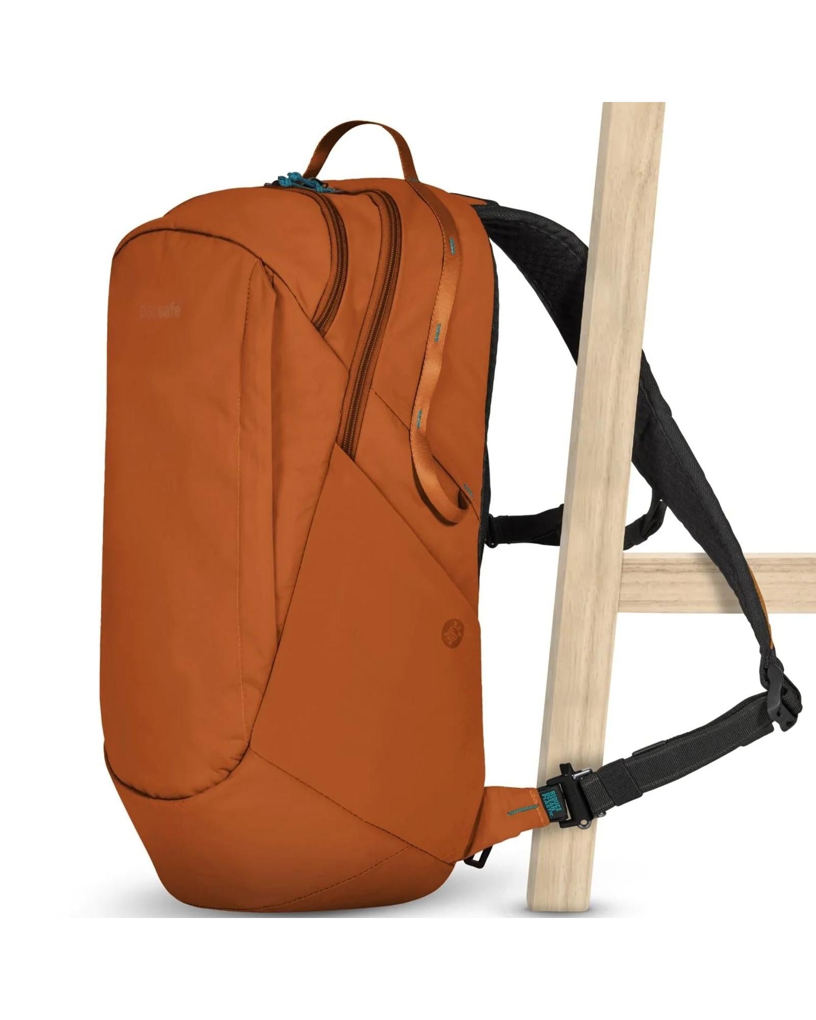 Pacsafe ECO Anti-Theft Backpack - 25L - Canyon Front Left Image 1