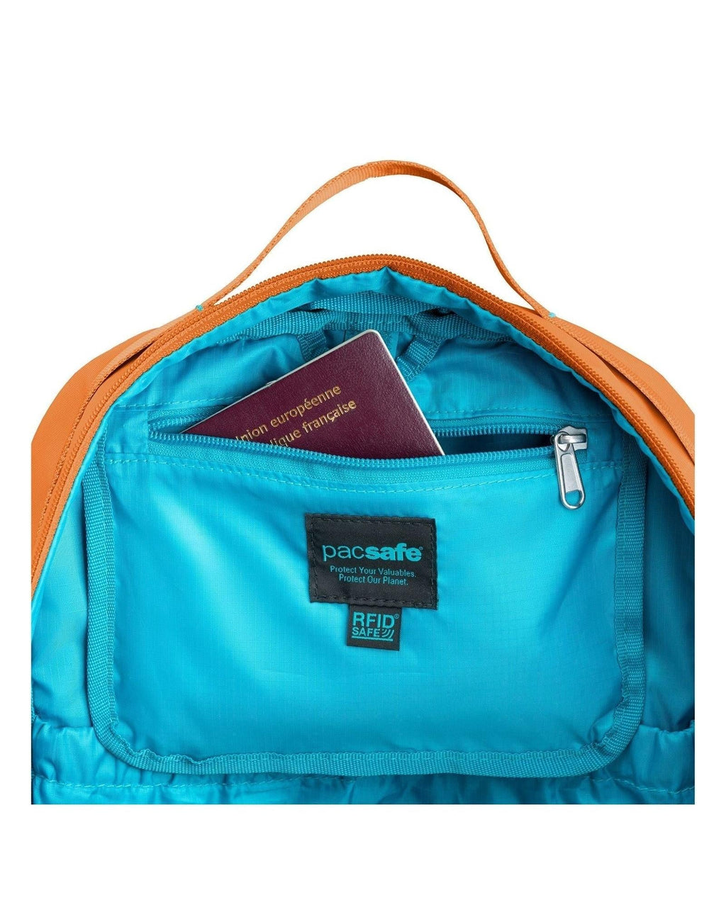 Pacsafe ECO Anti-Theft Backpack - 25L - Canyon Back Image 9