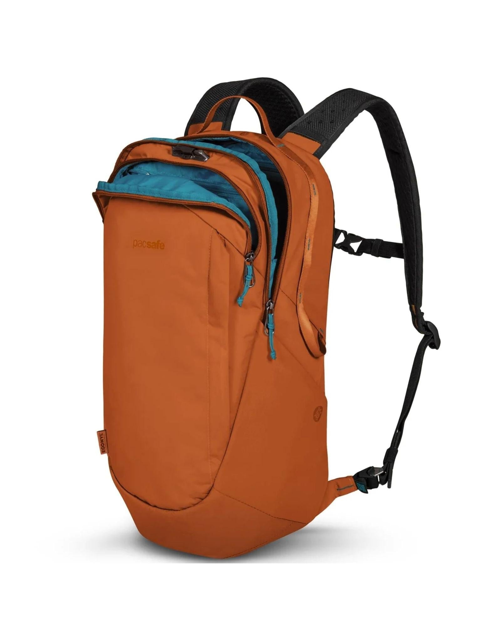 Pacsafe ECO Anti-Theft Backpack - 25L - Canyon Back Image 4