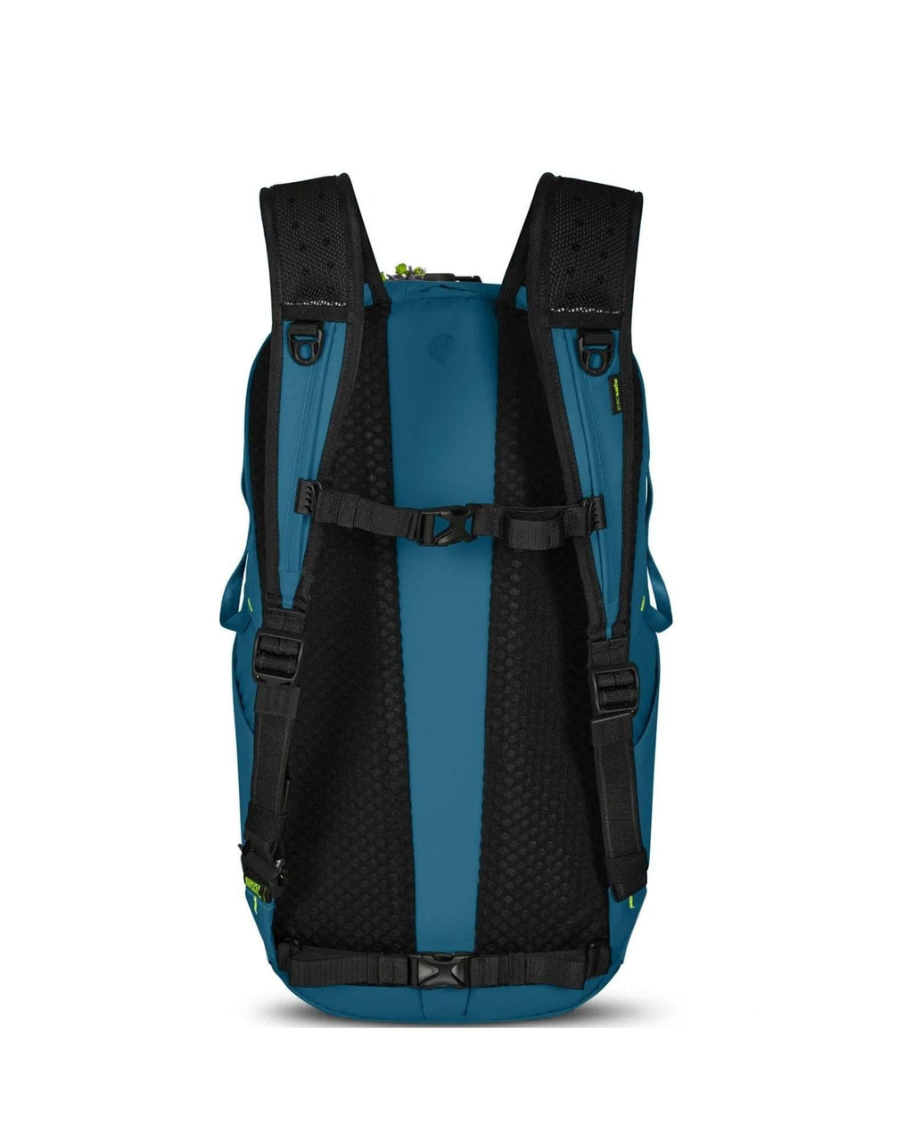 Pacsafe ECO Anti-Theft Backpack - 25L - Tidal Teal Back Image 5