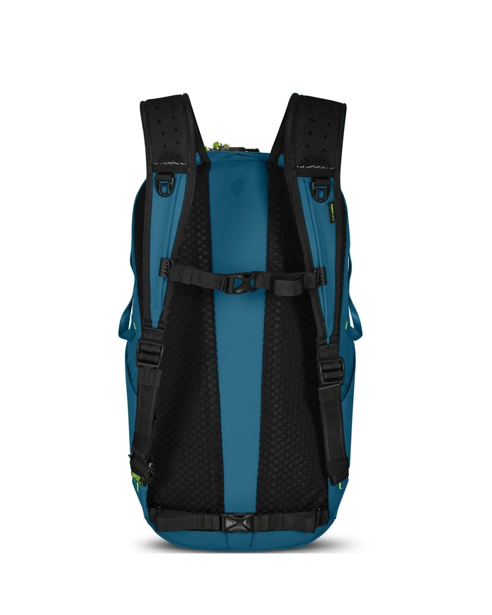Pacsafe ECO Anti-Theft Backpack - 25L - Tidal Teal Back Image 5